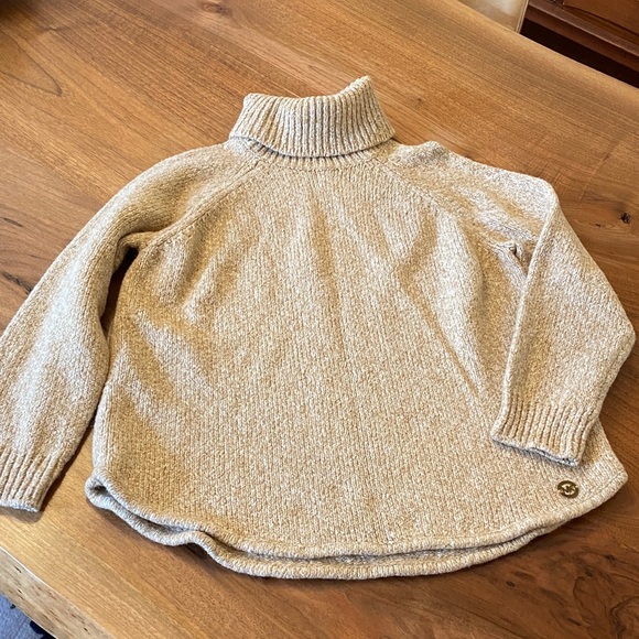 Michael Kors excellent condition turtleneck sweater.  Size L - Picture 1 of 5